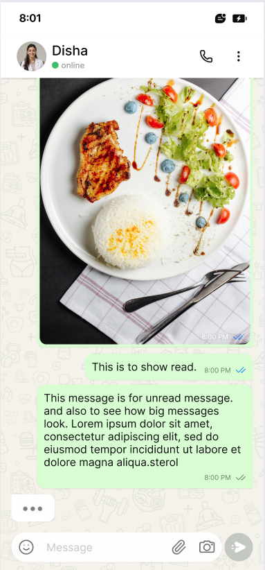 Disha AI health coach app - smart chat with memory and knowledge base for diet and health queries